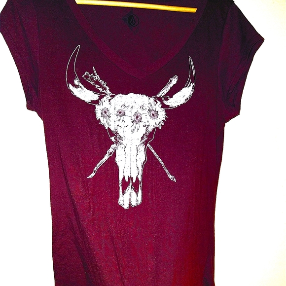 Volcom bullhead tee shirt - Picture 6 of 11